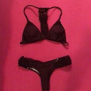 Brazilian Crochet Racerback Set